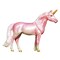 Breyer Unicorn Treasures 1:32 Scale Model Horse | Rose Quartz